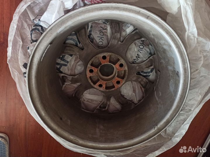 Литые диски R16 5x114 3 mazda комплект