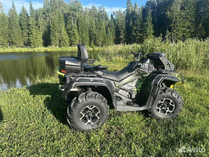 Квадроцикл BRP-1000 XTP