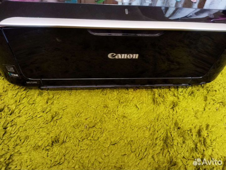 Принтер Canon MG 5340 на запчасти