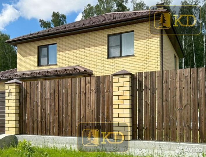 Штакетник для забора. Каменное дерево