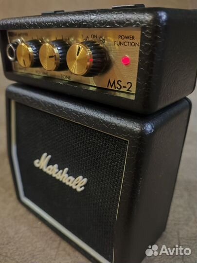 Комбоусилитель marshall MS-2R (black)