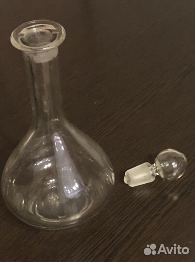 Графин штоф хрусталь стекло Мальцов век 19 и 20