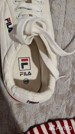 Кеды fila