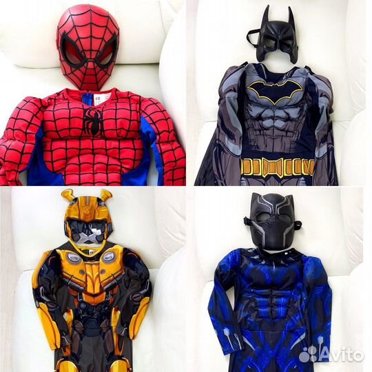 Новогодний костюм H&M Disney и др