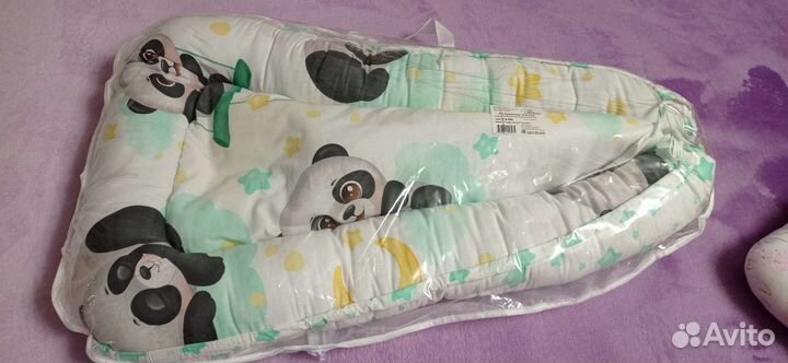 Кокон гнездышко для новорожденных