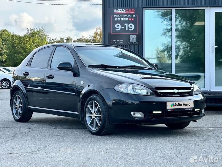 Chevrolet Lacetti 1.6 МТ, 2006, 271 520 км