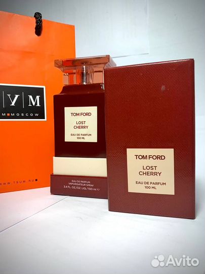Духи tom ford lost cherry