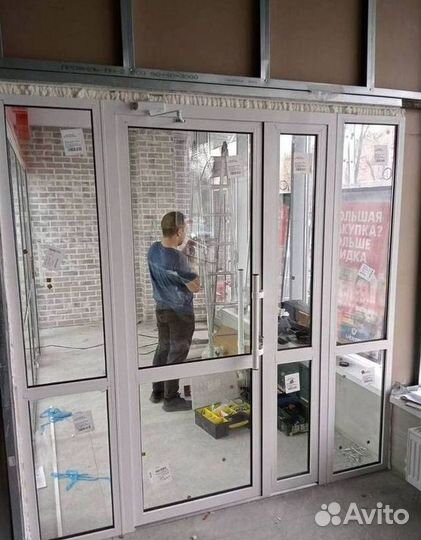 Окна пластиковые быстро под ключ