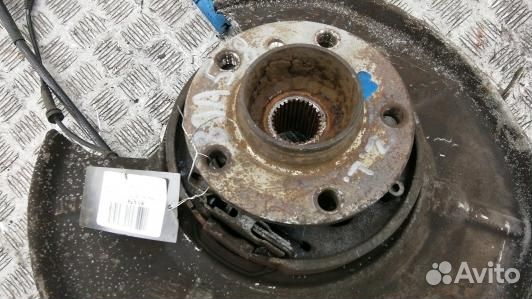 Ступица задняя левая BMW 7 E65 (89A58MH01)