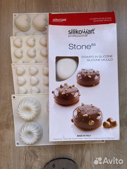 Силиконовые формы для выпечки silikomart