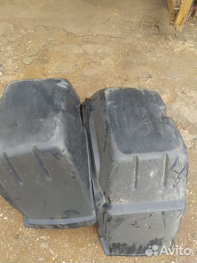 Защита колесных арок передка УАЗ 3741