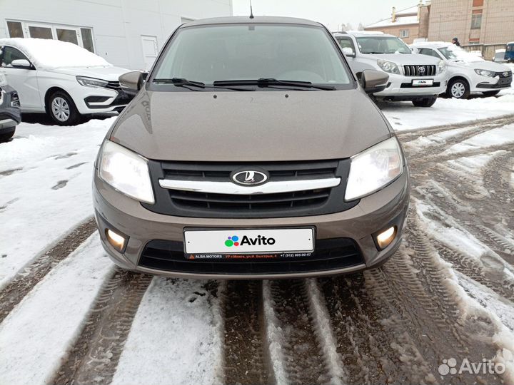 LADA Granta 1.6 МТ, 2017, 117 735 км