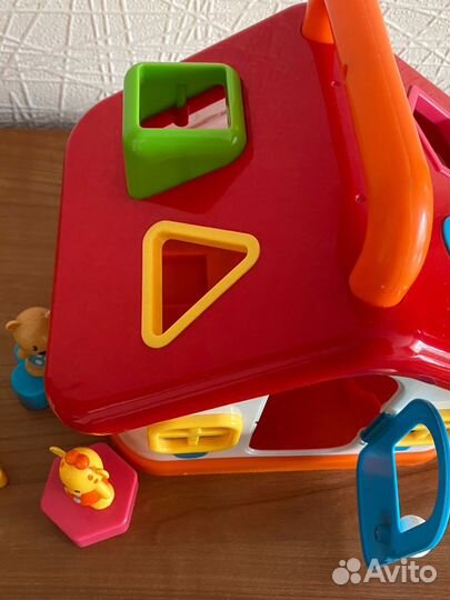 Игрушки ELC Домик сортер