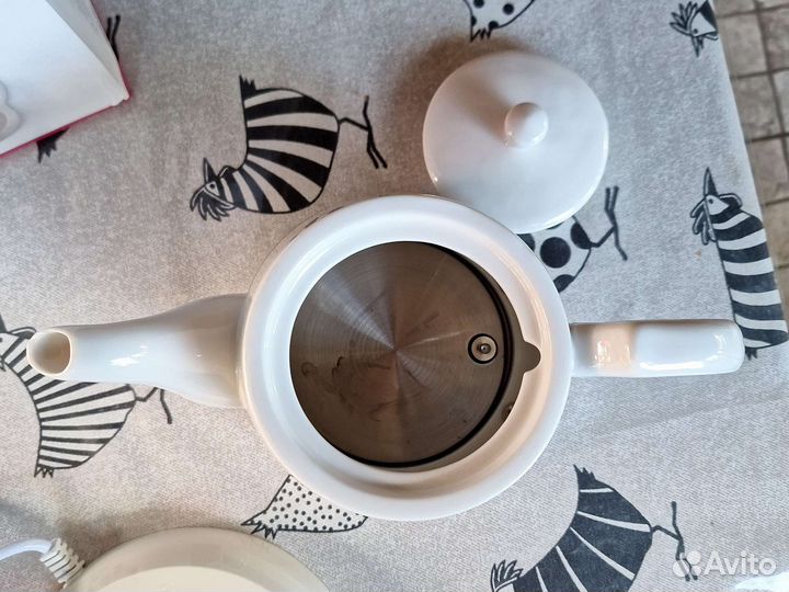 Электрический чайник керамический 1,2 л