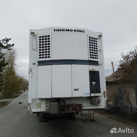 Полуприцеп рефрижератор Schmitz Cargobull S.KO City 24-LZG, 1996