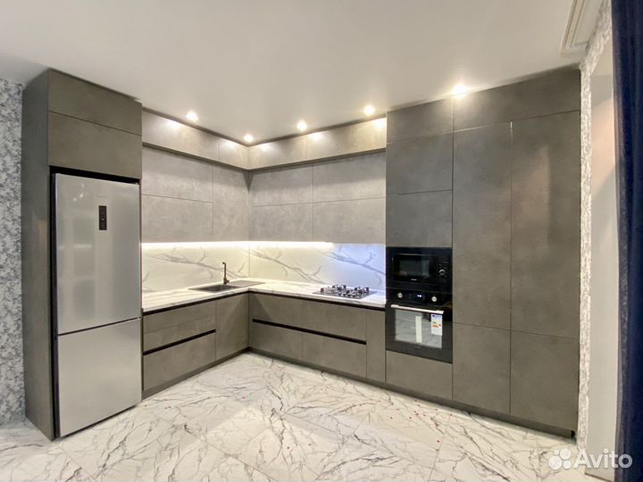 Кухни на заказ по индивидуальным размерам