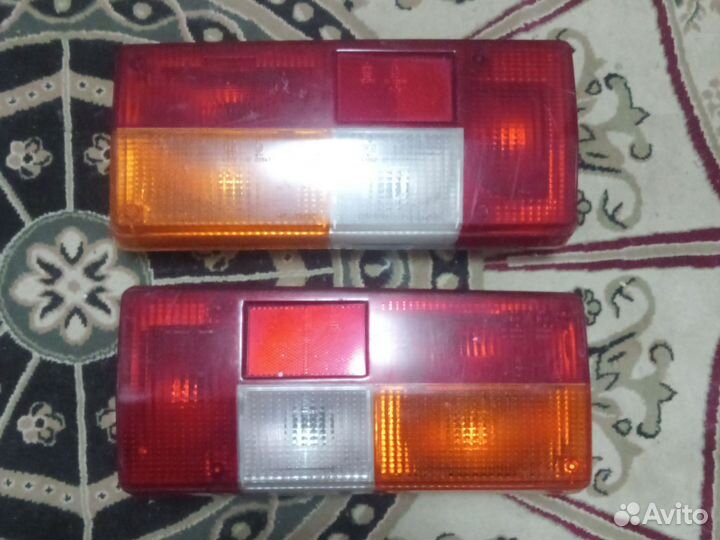 Задние фонари ваз 2107