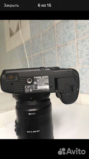 Фотоаппарат canon eos 50d body