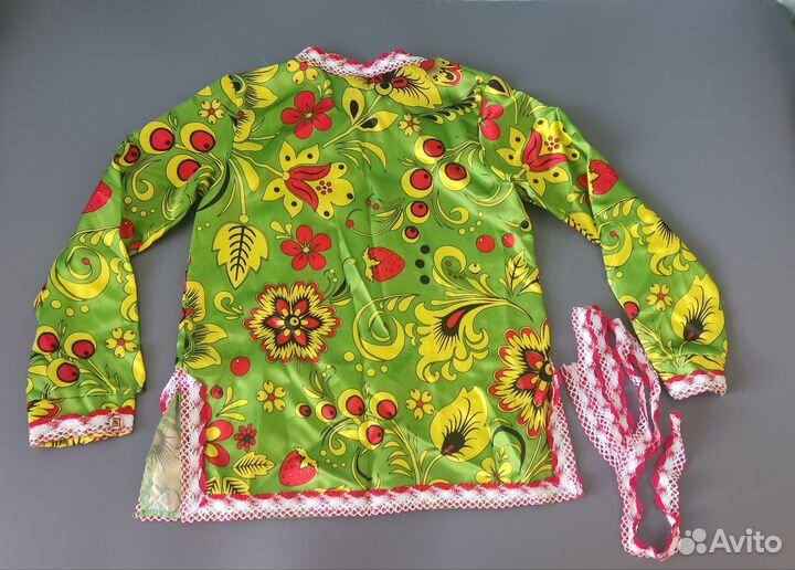 Рубаха для мальчика русский народный стиль