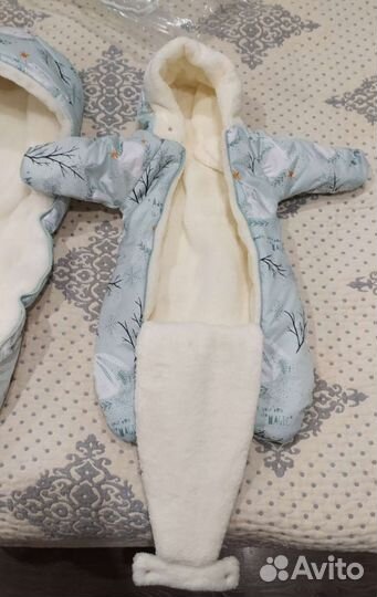 Детский комплект на выписку