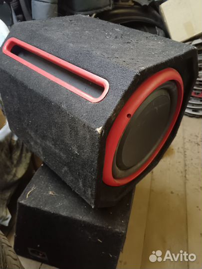 Активный сабвуфер Урал куб