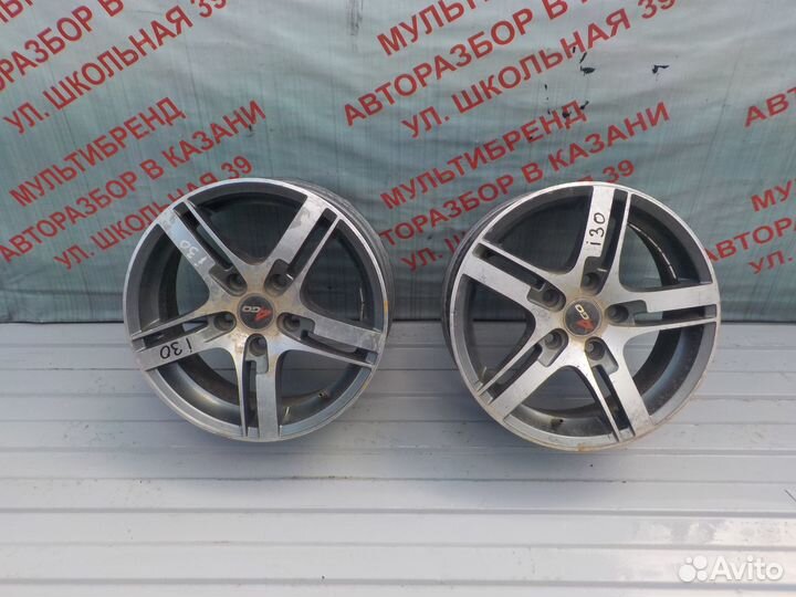 Диски литые литье 4go wheels 583 5x114.3 R15 ET40