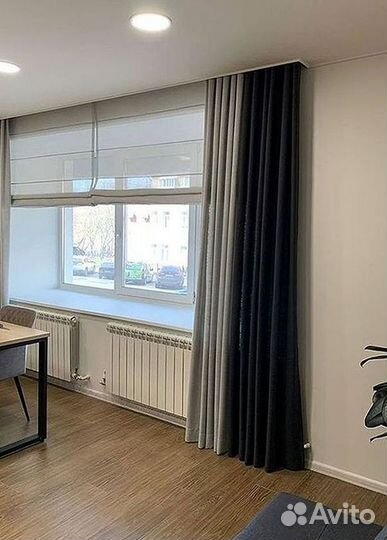 Пошив интерьерных штор на заказ