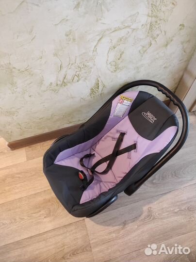 Детское автокресло от 0