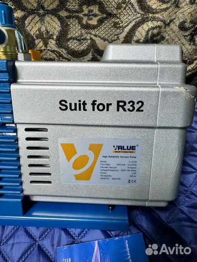 Вакуумный насос для кондиционеров