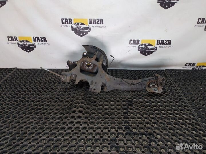 Рычаг задний продольный левый L