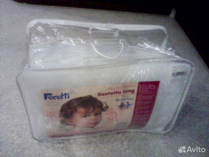 Комплект в детскую кроватку