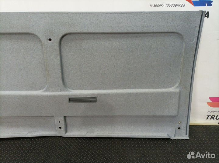 Обшивка задней стенки