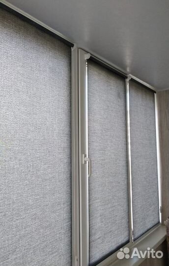 Рулонные шторы