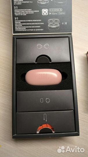 Наушники jbl live free nc+