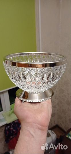 Ваза хрустальная СССР