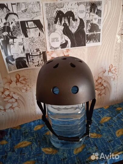 Шлем защитный (велосипед, скейт, альпенизм)