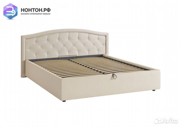 Кровать Верона 1.8 м крем
