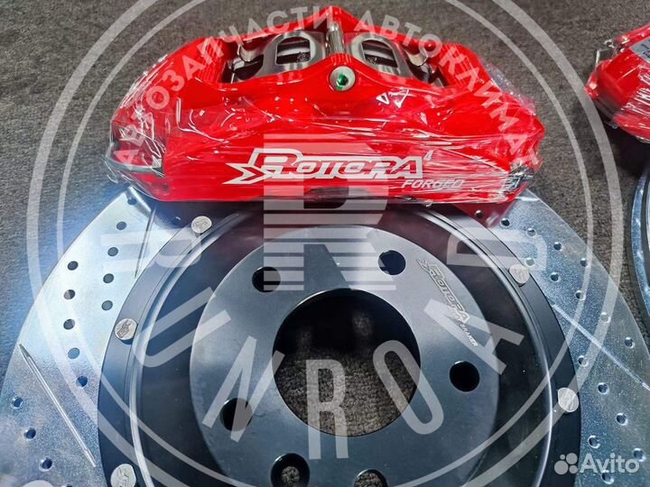 Тормозная система Rotora Chevrolet malibu