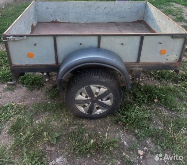 Прицеп бортовой Автоприцеп 865902, 2013