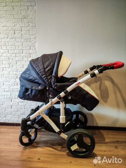 Коляска Bebe-Mobile movo 2 в 1