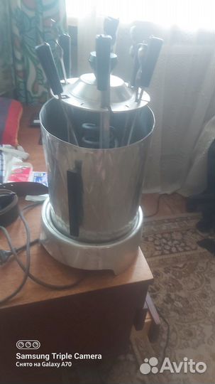 Электро шашлычница