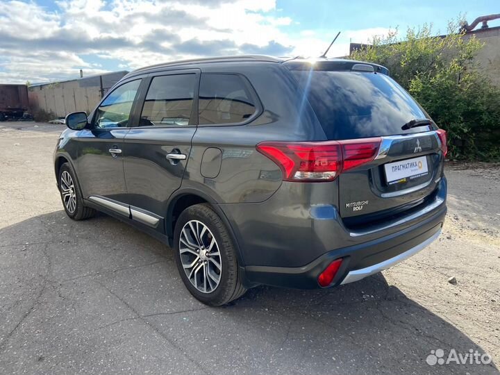 Mitsubishi Outlander 2.4 CVT, 2016, 153 200 км