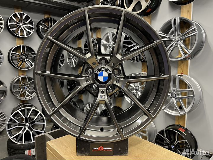 Диски R18 на BMW G30 G11 G01 G02 G20 G21
