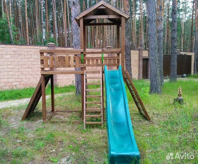 Детская игровая площадка Taalo Серия В1 модель 1