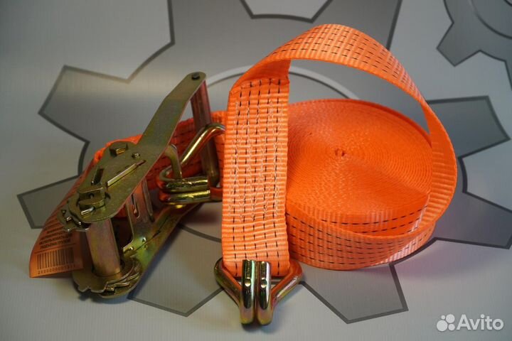 Стяжка груза с храповым