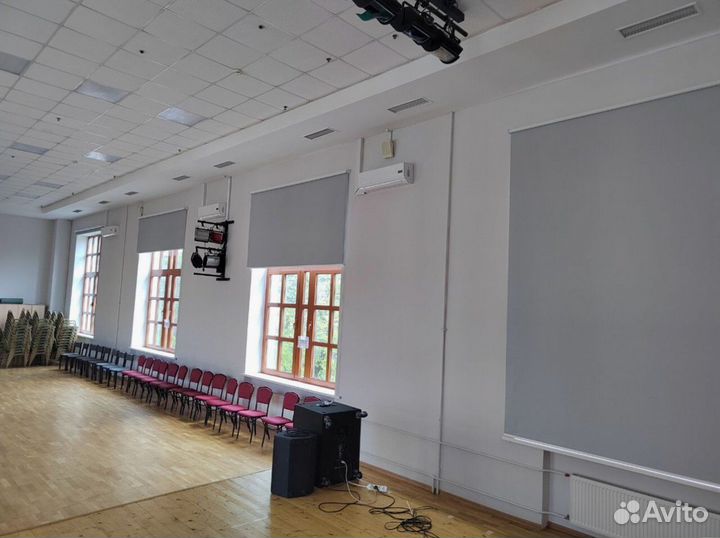 Рулонные шторы на окна в мансарду