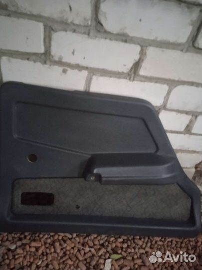 Обшивка дверей ваз 21099