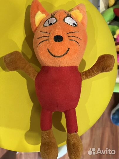 Игрушки мягкие