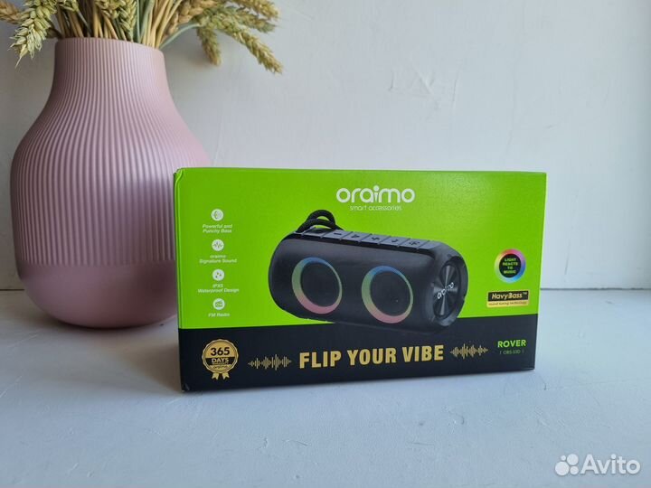 Портативная беспроводная Bluetooth-колонка Oraimo