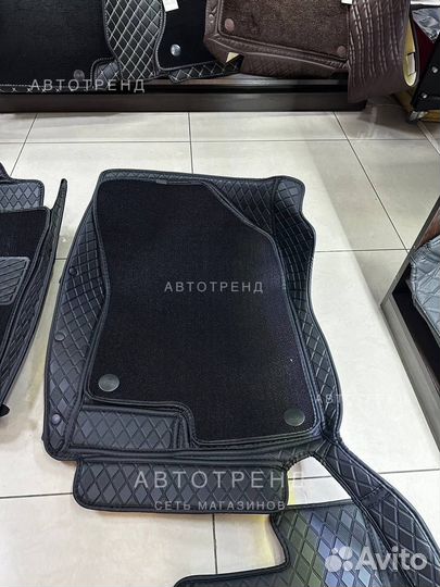 Автомобильные ковры 3D